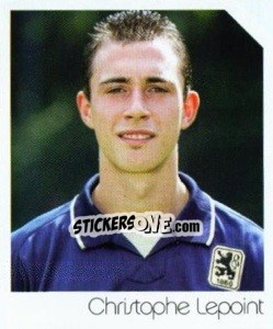Sticker Christophe Lepoint - German Football Bundesliga 2003-2004 - Panini
