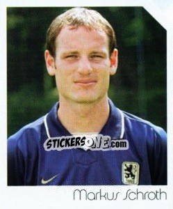 Sticker Markus Schroth - German Football Bundesliga 2003-2004 - Panini