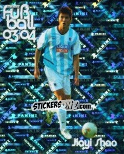 Sticker Jiayi Shao - German Football Bundesliga 2003-2004 - Panini