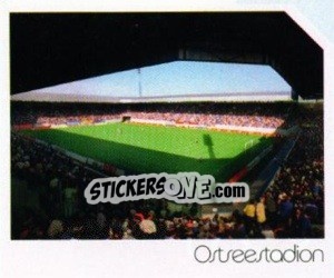 Sticker DKB-Arena - Stadion