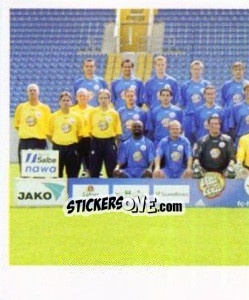 Sticker Hansa Rostock - Mannschaft (Puzzle) - German Football Bundesliga 2003-2004 - Panini