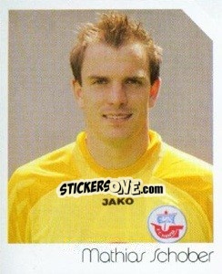 Cromo Mathias Schober - German Football Bundesliga 2003-2004 - Panini