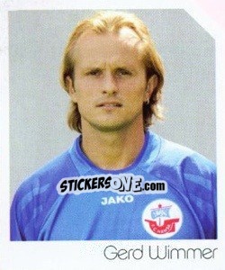 Sticker Gerd Wimmer - German Football Bundesliga 2003-2004 - Panini