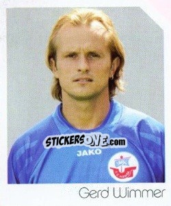 Sticker Gerd Wimmer