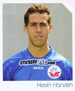 Cromo Kevin Hansen - German Football Bundesliga 2003-2004 - Panini