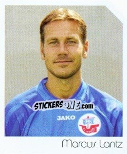 Sticker Marcus Lantz - German Football Bundesliga 2003-2004 - Panini