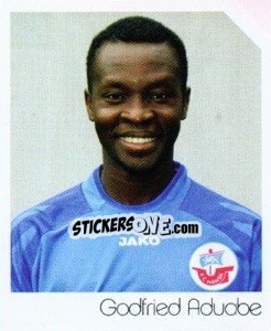 Sticker Godfried Aduobe - German Football Bundesliga 2003-2004 - Panini
