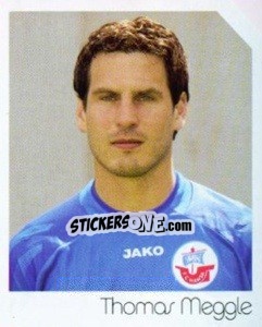 Sticker Thomas Meggle - German Football Bundesliga 2003-2004 - Panini