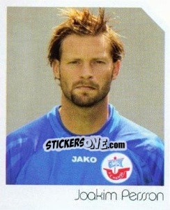 Sticker Joakim Persson