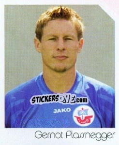 Sticker Gernot Plassnegger - German Football Bundesliga 2003-2004 - Panini