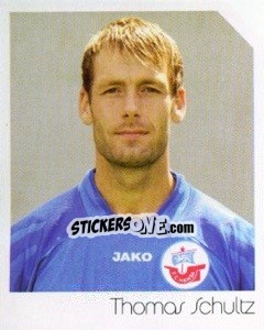 Sticker Thomas Schultz - German Football Bundesliga 2003-2004 - Panini