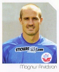 Cromo Magnus Arvidsson - German Football Bundesliga 2003-2004 - Panini