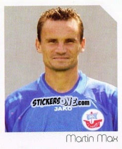 Sticker Martin Max - German Football Bundesliga 2003-2004 - Panini