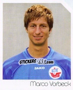 Sticker Marco Vorbeck