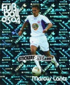 Sticker Marcus Lantz - German Football Bundesliga 2003-2004 - Panini