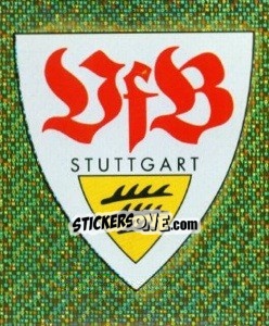 Cromo VfB Stuttgart - Goldwappen