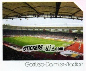 Sticker Gottlieb-Daimler-Stadion - German Football Bundesliga 2003-2004 n. 437 - Panini