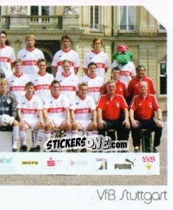 Sticker VfB Stuttgart - Mannschaft (Puzzle) - German Football Bundesliga 2003-2004 n. 439 - Panini