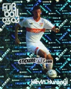 Sticker Kevin Kuranyi - German Football Bundesliga 2003-2004 n. 440 - Panini