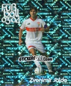 Sticker Zvonimir Soldo - German Football Bundesliga 2003-2004 n. 441 - Panini
