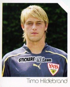 Cromo Timo Hildebrand - German Football Bundesliga 2003-2004 - Panini