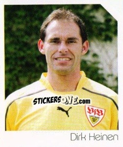 Sticker Dirk Heinen - German Football Bundesliga 2003-2004 - Panini