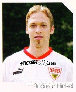 Sticker Andreas Hinkel - German Football Bundesliga 2003-2004 - Panini