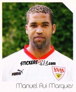 Cromo Manuel Rui Marques - German Football Bundesliga 2003-2004 - Panini