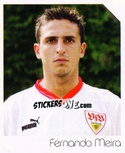 Sticker Fernando Meira - German Football Bundesliga 2003-2004 n. 447 - Panini