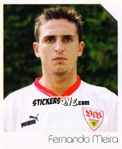 Sticker Fernando Meira - German Football Bundesliga 2003-2004 - Panini