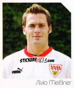 Cromo Silvio Meissner - German Football Bundesliga 2003-2004 - Panini