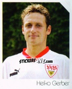Sticker Heiko Gerber - German Football Bundesliga 2003-2004 n. 450 - Panini