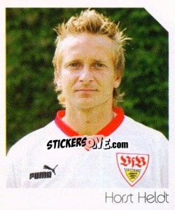 Cromo Horst Heldt - German Football Bundesliga 2003-2004 - Panini