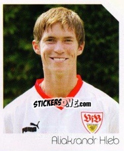 Sticker Alexander Hleb - German Football Bundesliga 2003-2004 n. 452 - Panini