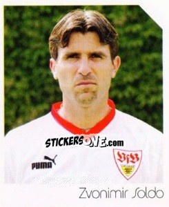 Cromo Zvonimir Soldo - German Football Bundesliga 2003-2004 - Panini