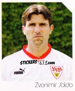 Figurina Zvonimir Soldo - German Football Bundesliga 2003-2004 - Panini