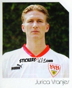 Sticker Jurica Vranjes - German Football Bundesliga 2003-2004 n. 454 - Panini