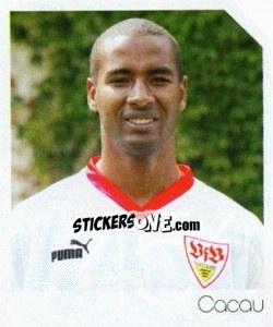 Sticker Cacau - German Football Bundesliga 2003-2004 n. 456 - Panini