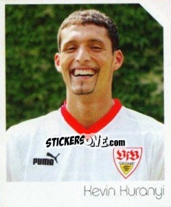 Sticker Kevin Kuranyi - German Football Bundesliga 2003-2004 n. 457 - Panini