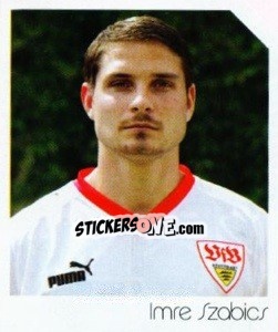 Sticker Imre Szabics - German Football Bundesliga 2003-2004 n. 458 - Panini