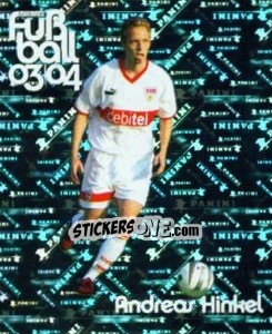 Sticker Andreas Hinkel - German Football Bundesliga 2003-2004 - Panini
