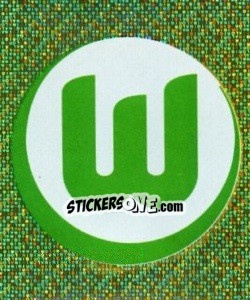 Sticker VfL Wolfsburg - Goldwappen - German Football Bundesliga 2003-2004 n. 463 - Panini