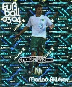 Sticker Marino Biliskov - German Football Bundesliga 2003-2004 n. 467 - Panini