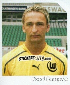 Cromo Sead Ramovic - German Football Bundesliga 2003-2004 - Panini