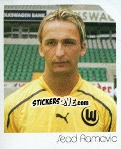Sticker Sead Ramovic - German Football Bundesliga 2003-2004 n. 469 - Panini