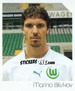 Sticker Marino Biliskov - German Football Bundesliga 2003-2004 - Panini
