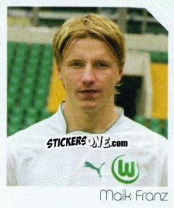 Sticker Maik Franz - German Football Bundesliga 2003-2004 - Panini