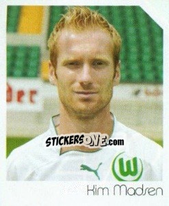 Cromo Kim Madsen - German Football Bundesliga 2003-2004 - Panini