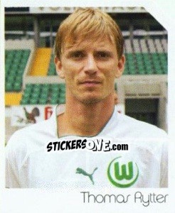 Cromo Thomas Rytter - German Football Bundesliga 2003-2004 - Panini