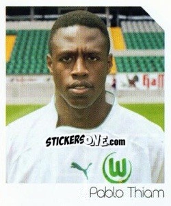 Sticker Pablo Thiam